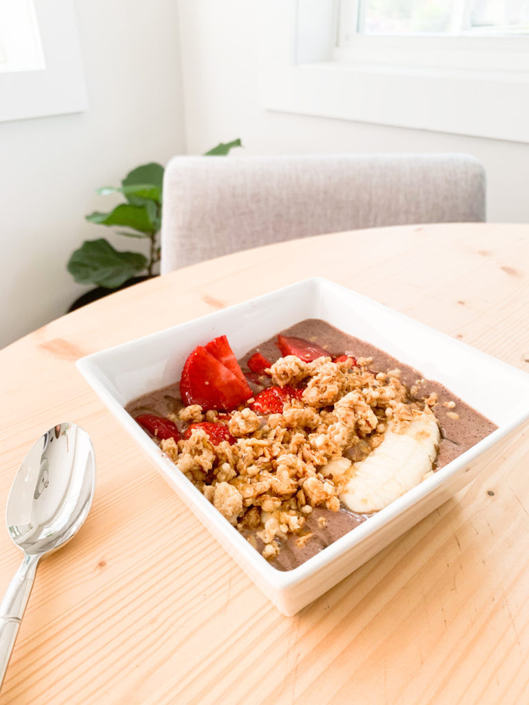 GlutenFree and DairyFree Acai Bowl Recipe Simply Sianne