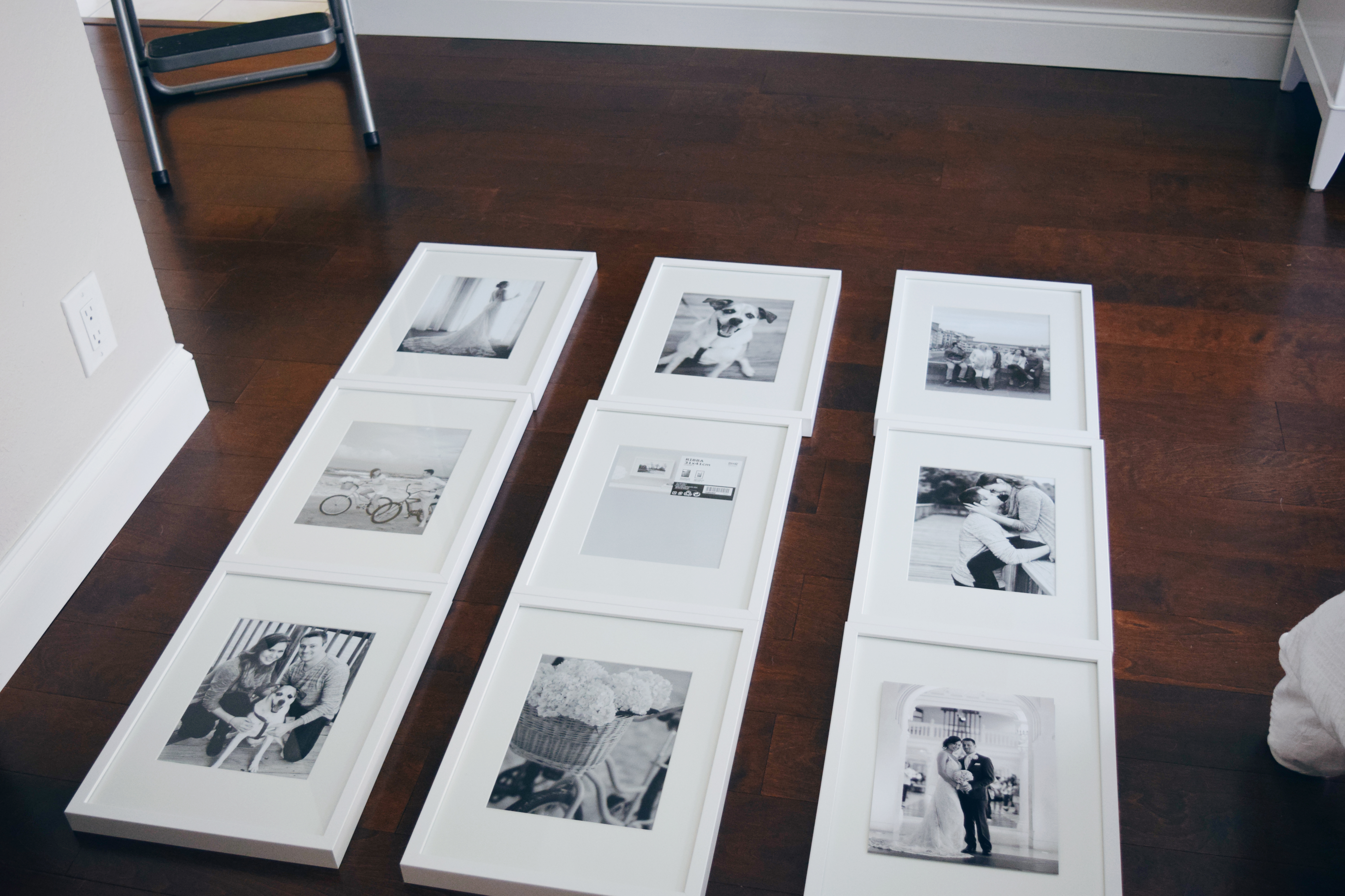 The Only Tip You Need To Hang Your Gallery Wall | Simply Sianne