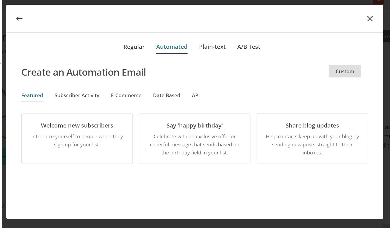 How To Setup Mailchimp Automation Campaigns Simply Sianne How To Setup Mailchimp Automation Campaigns Simply Sianne