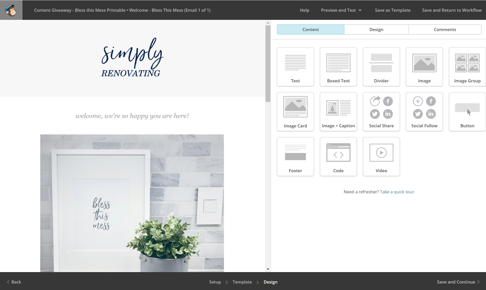 How To Setup Mailchimp Automation Campaigns Simply Sianne How To Setup Mailchimp Automation Campaigns Simply Sianne