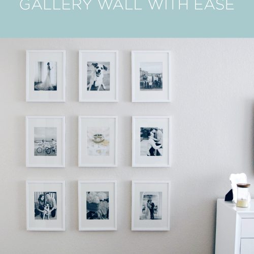 How to hang a gallery wall with ease PIN IMG v2