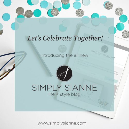 Simply Sianne Launch Image