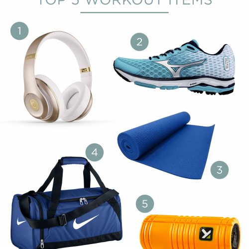 top 5 workout items
